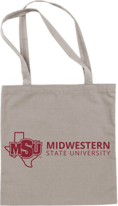 Midwestern State University Canvas Tote Bag