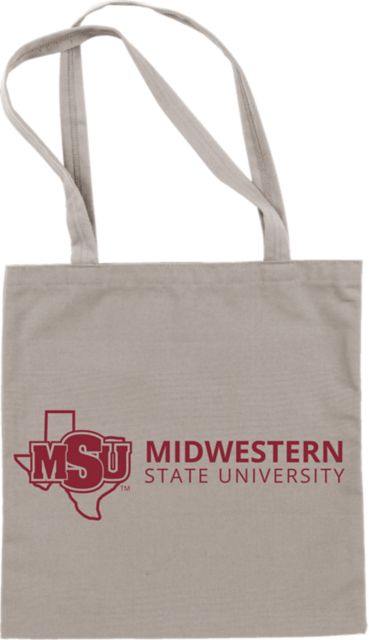 Midwestern State University Canvas Tote Bag