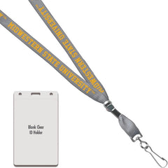 Midwestern State University Card Dispenser Lanyard