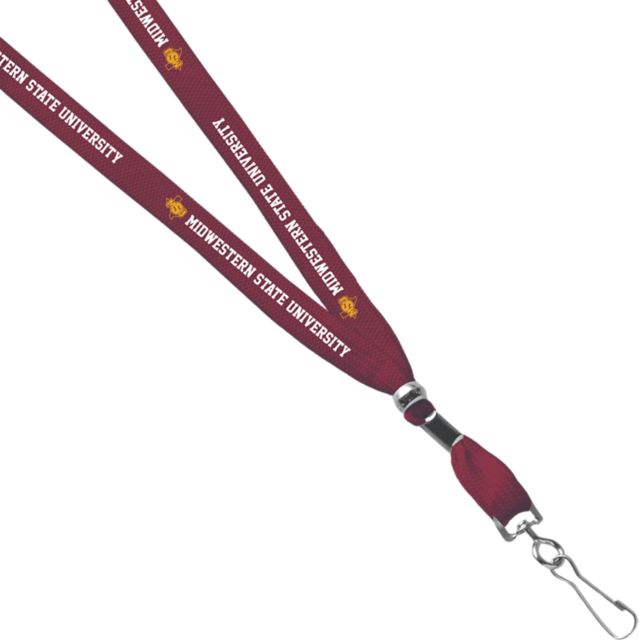 Midwestern State University 3/8 '' Swivel Hook Lanyard