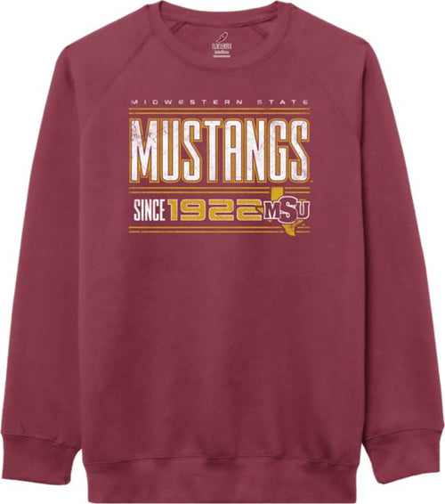 Midwestern State University Mustangs Crewneck Sweatshirt