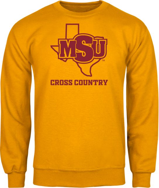 Midwestern State Fleece Crew Cross Country - MSU - ONLINE ONLY