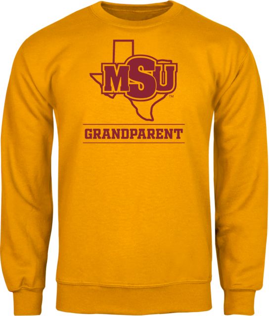 Midwestern State Fleece Crew Grandparent - MSU - ONLINE ONLY