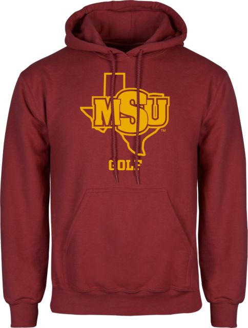 Midwestern State Fleece Hoodie Golf - MSU - ONLINE ONLY